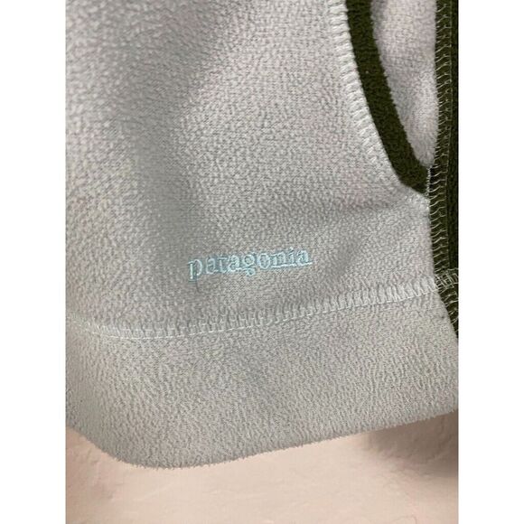 Patagonia Pullover Womens XL Hoodie Synchilla Fleece Long Sleeve Hiking Pocket - Picture 2 of 7